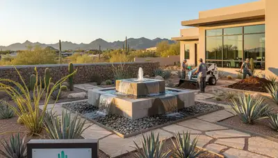 Professional landscaping services in Chandler AZ enhancing residential outdoor spaces