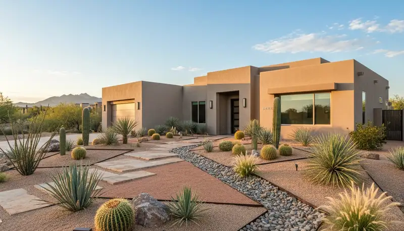 Professional landscaping services in Chandler AZ creating lush, well-maintained outdoor spaces