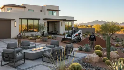 Professional landscaping services in Chandler AZ | Expert lawn care and yard design