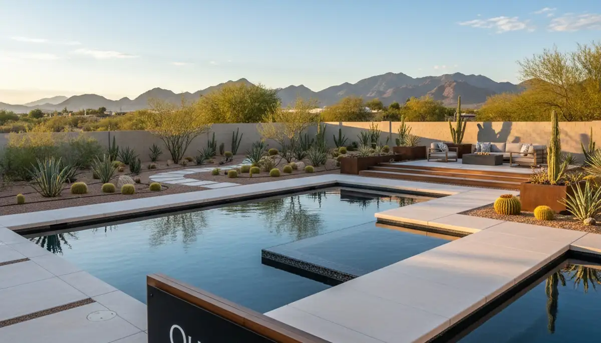 Professional landscaping services in Chandler AZ creating beautiful outdoor spaces