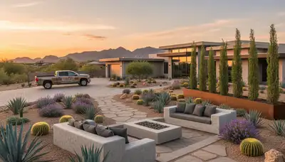 Professional residential landscaping services in Chandler AZ by expert local landscapers