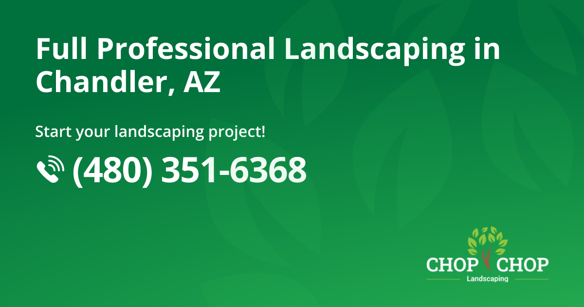 Chop Chop Landscaping